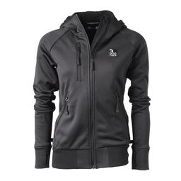 DogCoach Hundelufter Hoodie 2.0 Design Luna Sort